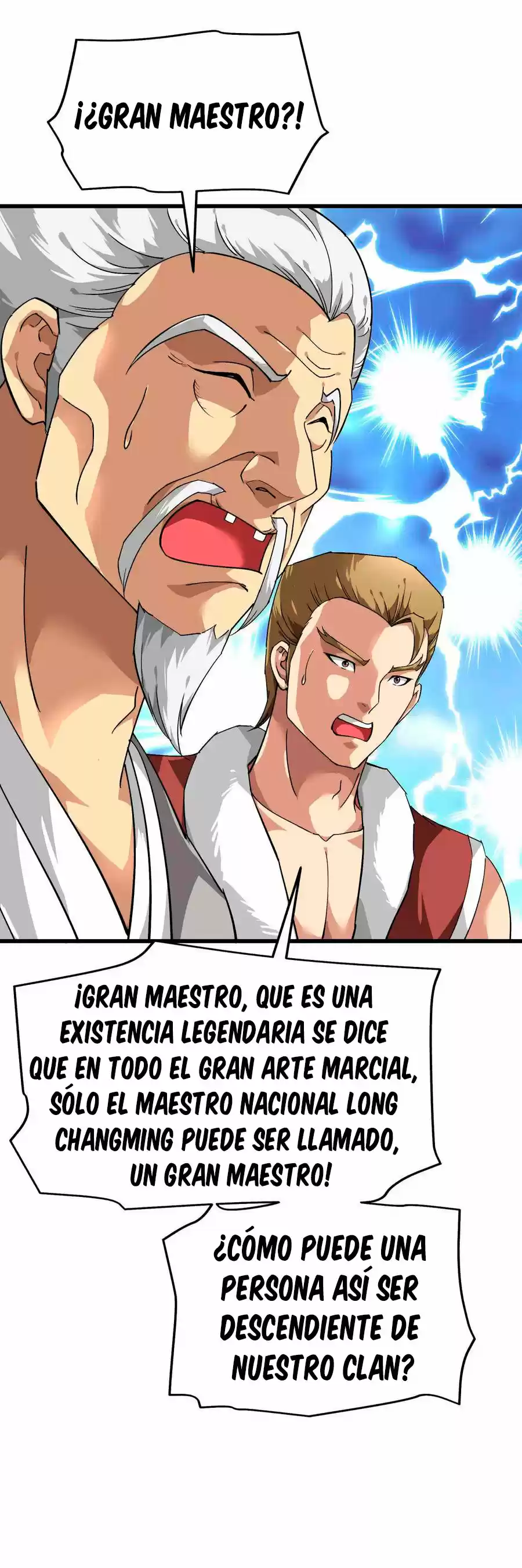 Rebirth Of The Great God - Capítulo 117 - Página 30 - LectorTMOo