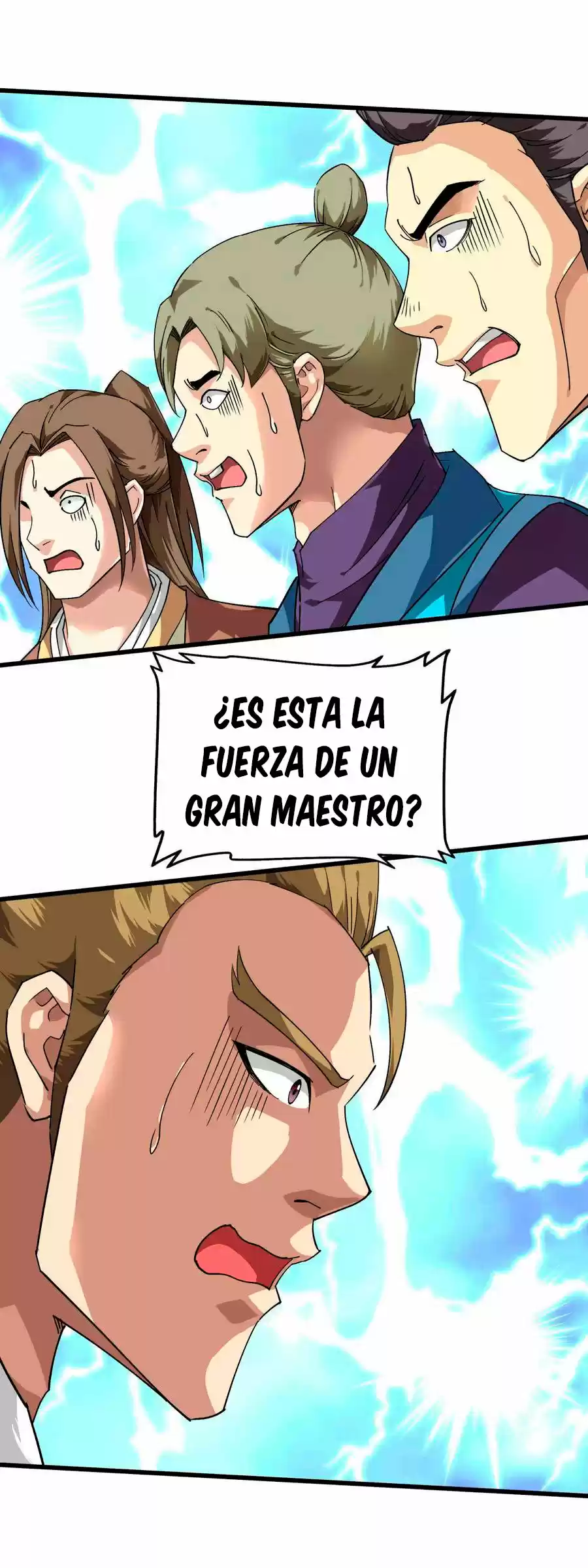 Rebirth Of The Great God - Capítulo 117 - Página 35 - LectorTMOo