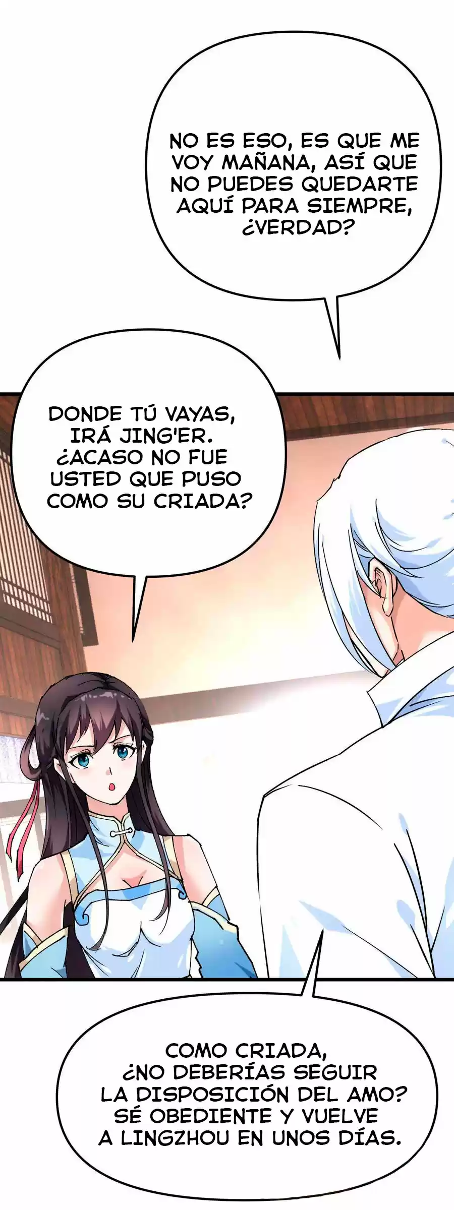 Rebirth Of The Great God - Capítulo 118 - Página 22 - LectorTMOo