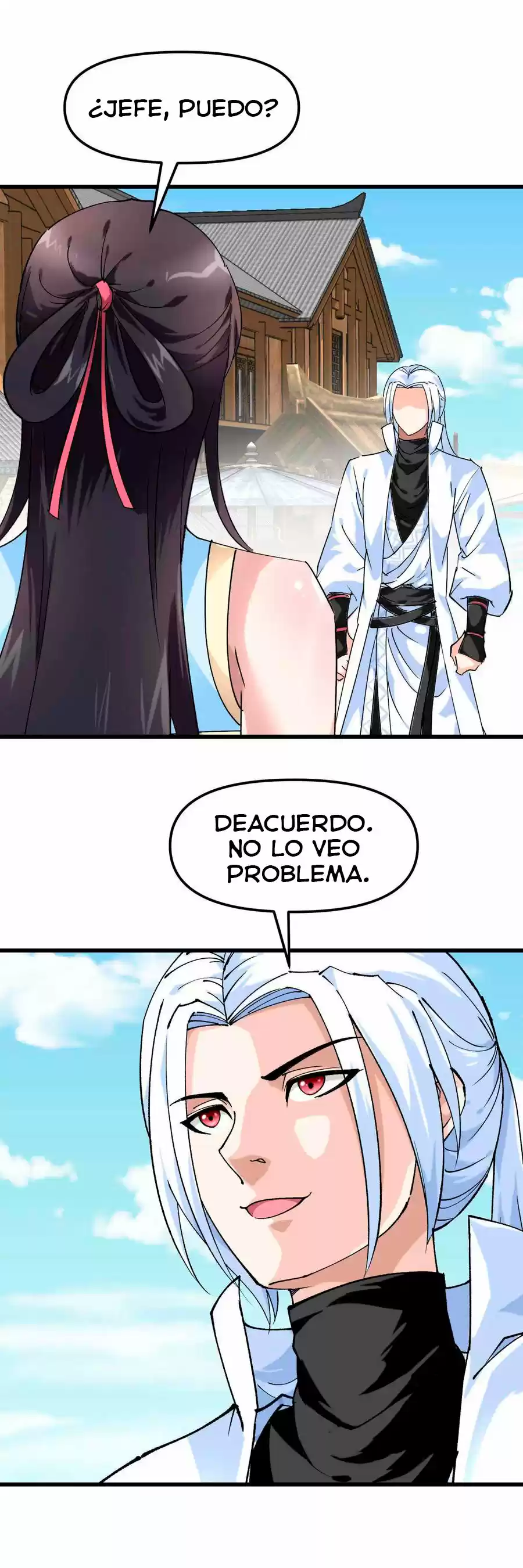 Rebirth Of The Great God - Capítulo 119 - Página 9 - LectorTMOo