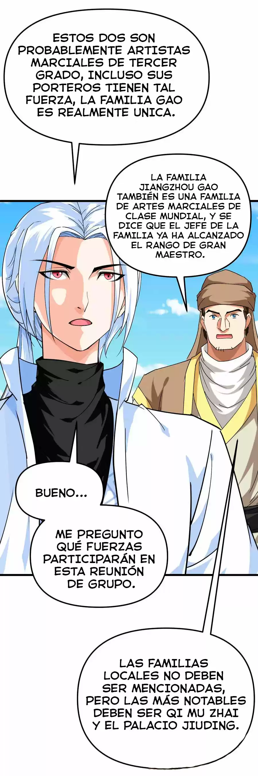 Rebirth Of The Great God - Capítulo 119 - Página 12 - LectorTMOo