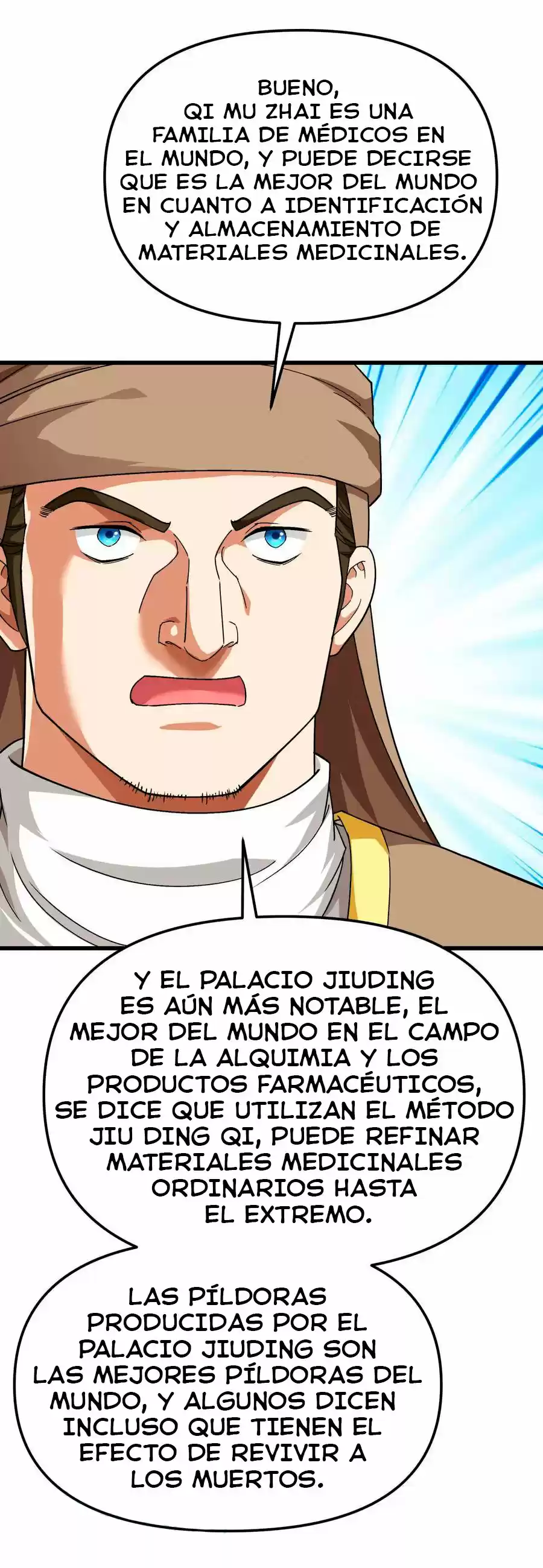 Rebirth Of The Great God - Capítulo 119 - Página 14 - LectorTMOo