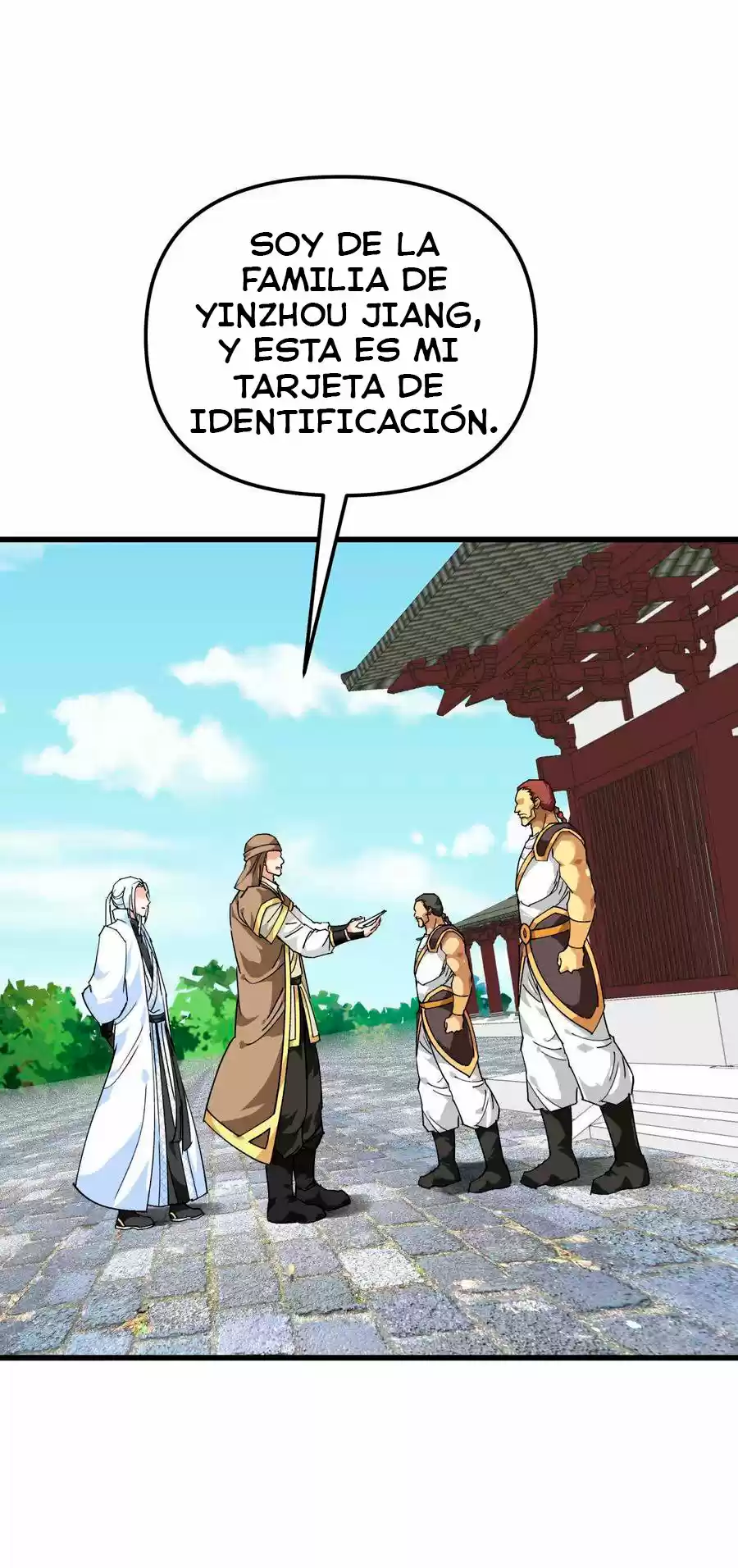 Rebirth Of The Great God - Capítulo 119 - Página 16 - LectorTMOo