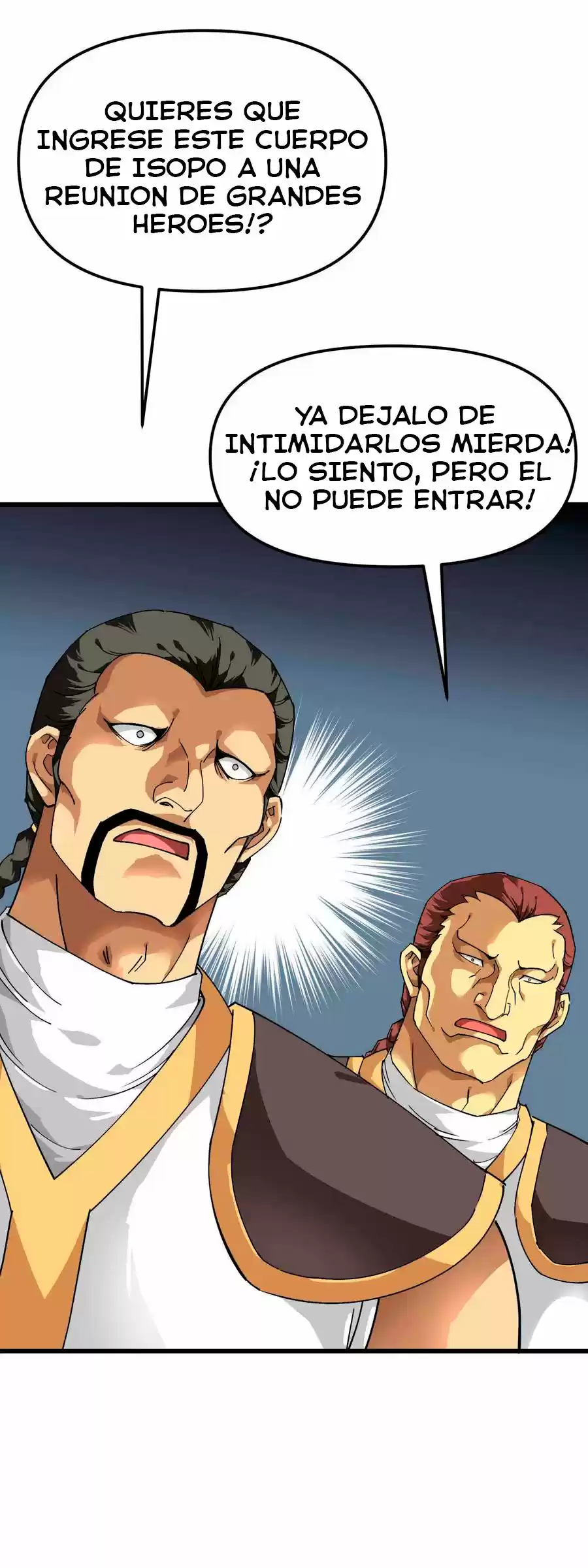 Rebirth Of The Great God - Capítulo 119 - Página 20 - LectorTMOo