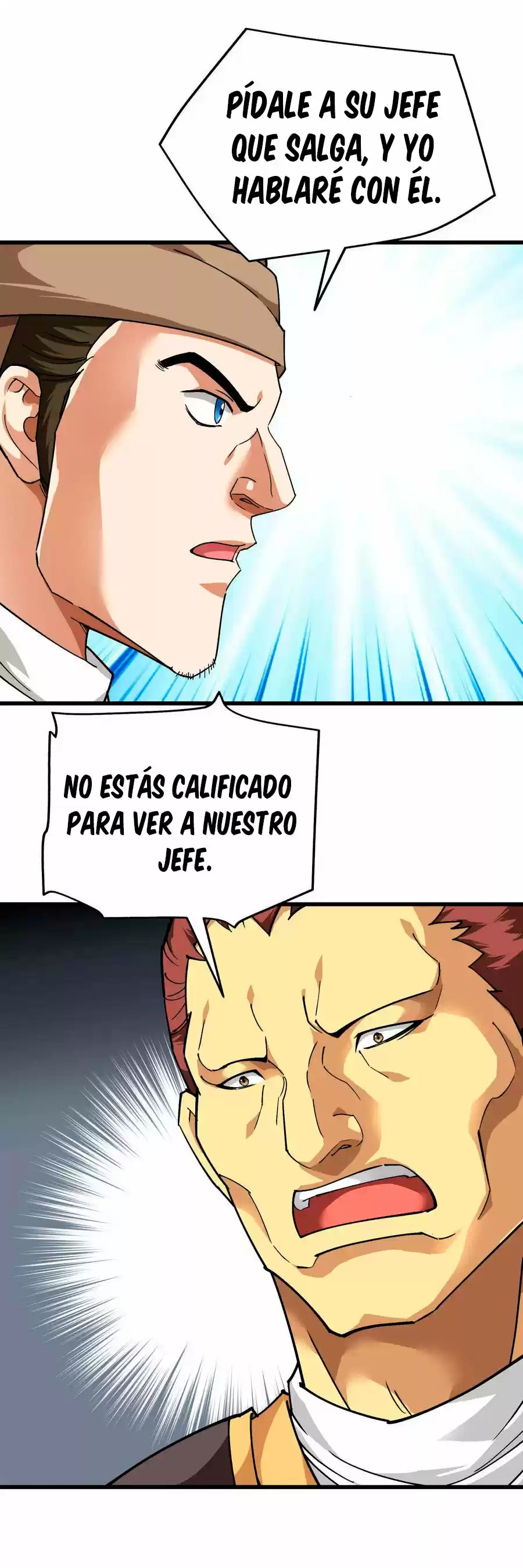Rebirth Of The Great God - Capítulo 119 - Página 21 - LectorTMOo