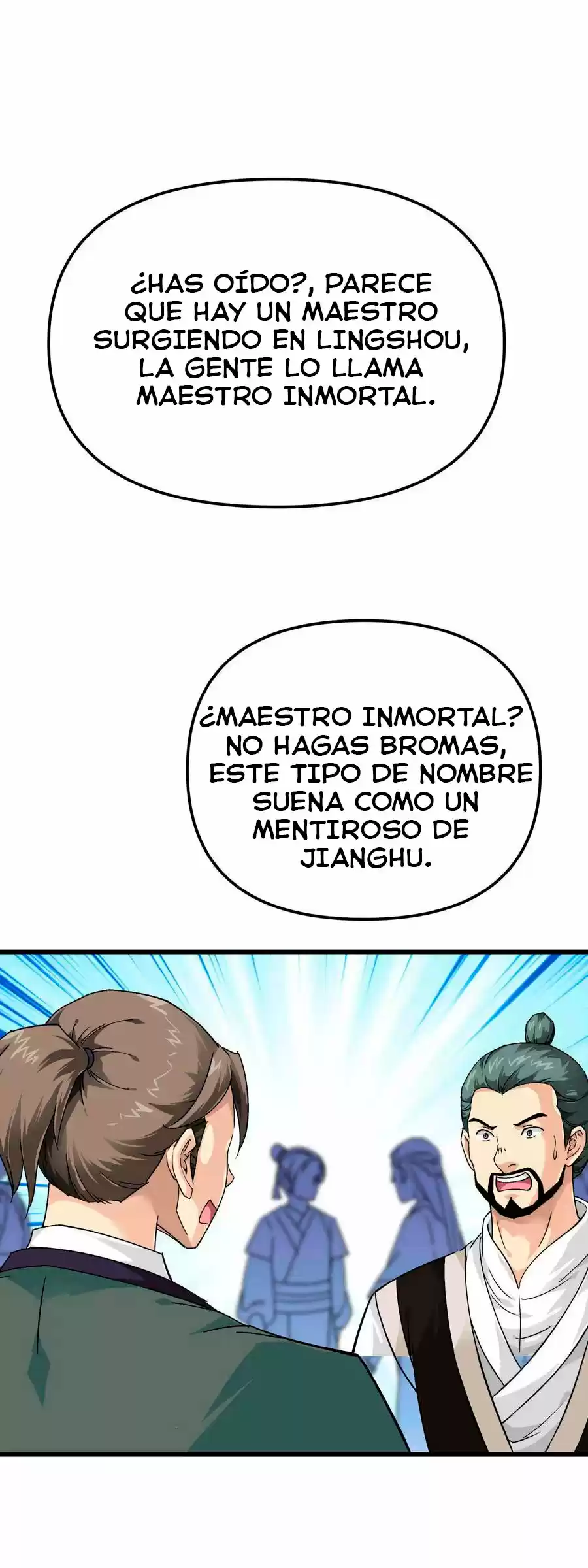 Rebirth Of The Great God - Capítulo 119 - Página 27 - LectorTMOo