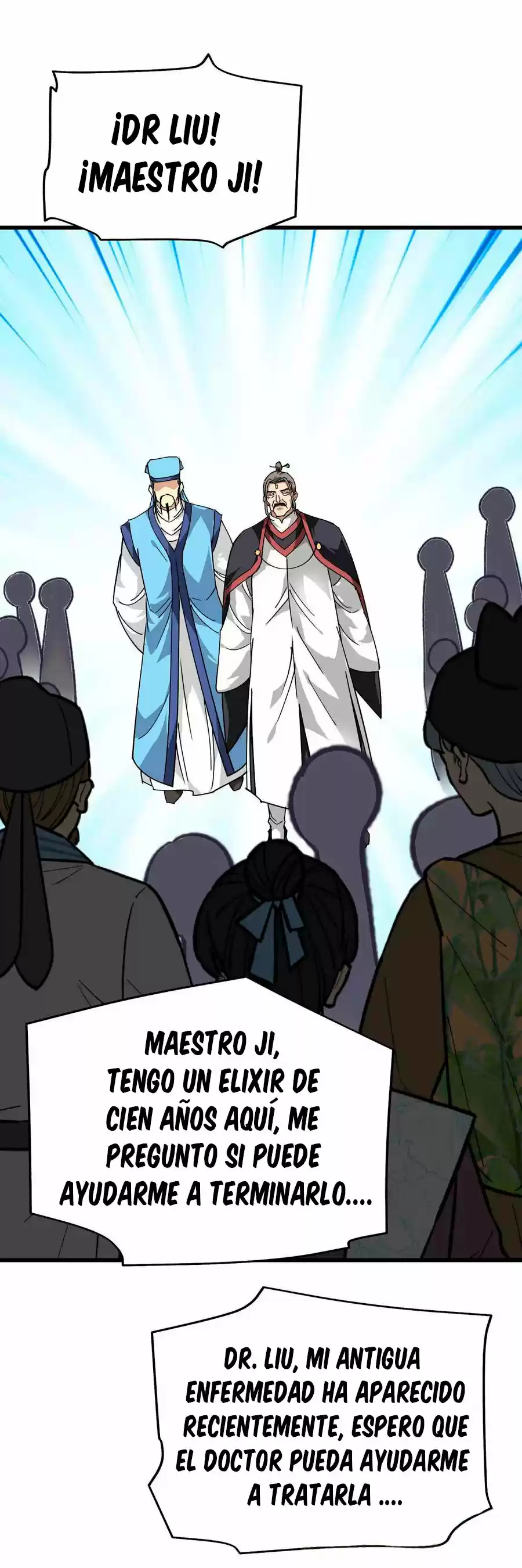 Rebirth Of The Great God - Capítulo 119 - Página 32 - LectorTMOo