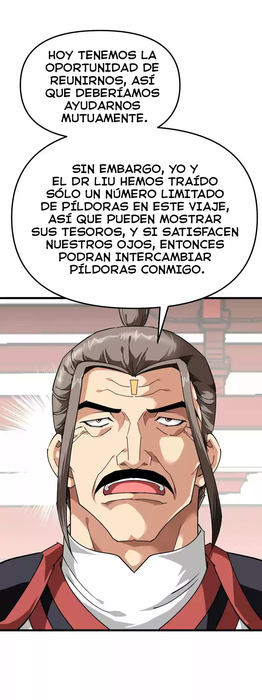 Rebirth Of The Great God - Capítulo 119 - Página 34 - LectorTMOo