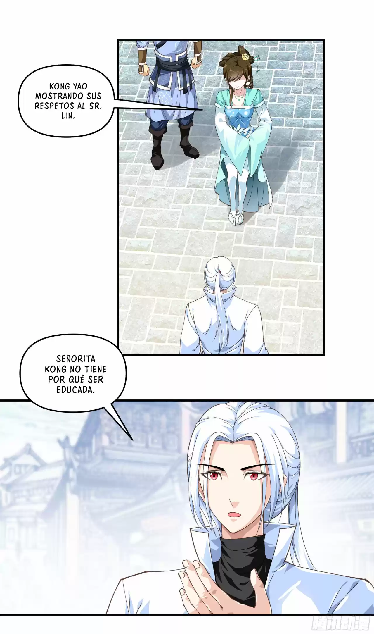 Rebirth Of The Great God - Capítulo 12 - Página 9 - LectorTMOo