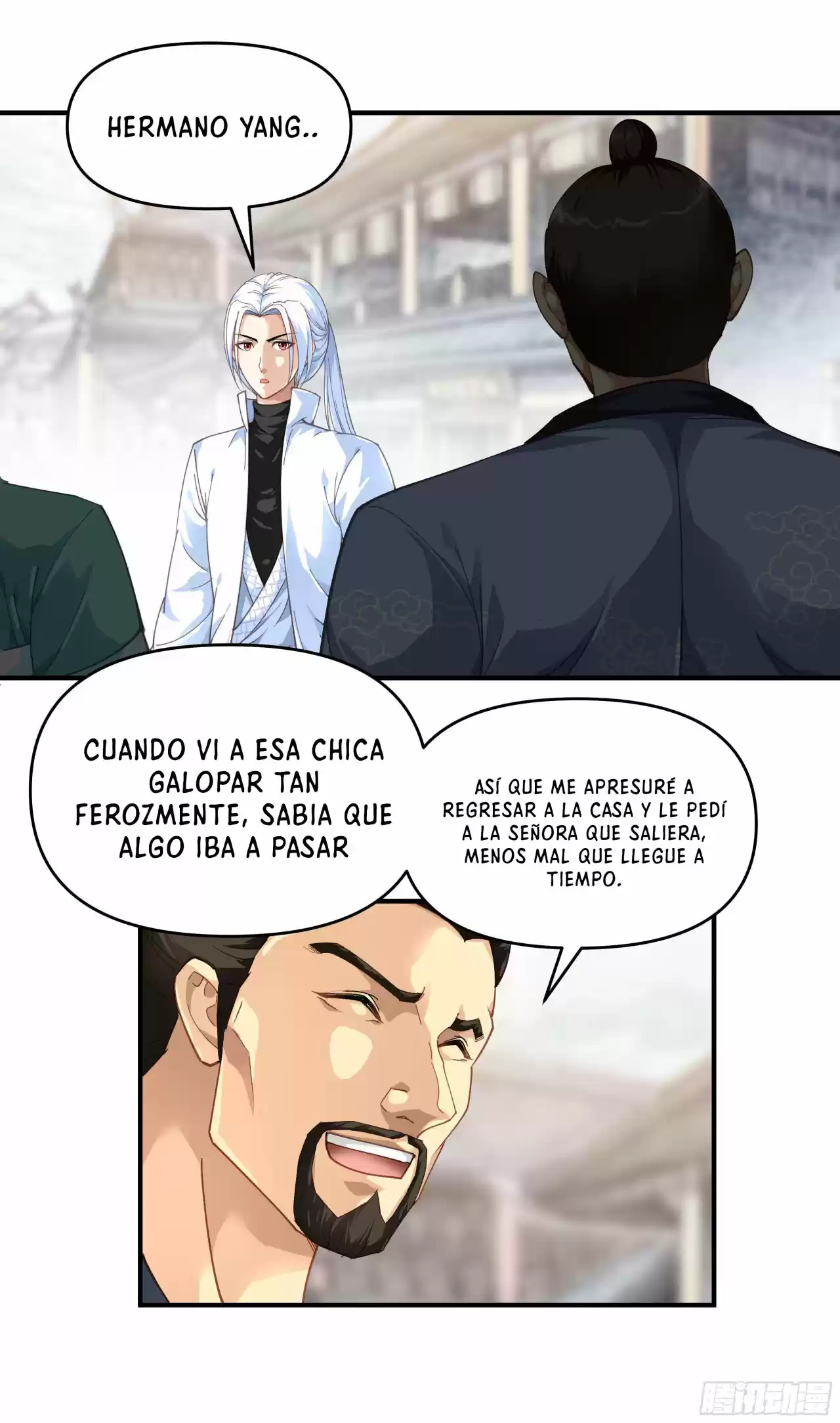 Rebirth Of The Great God - Capítulo 12 - Página 10 - LectorTMOo