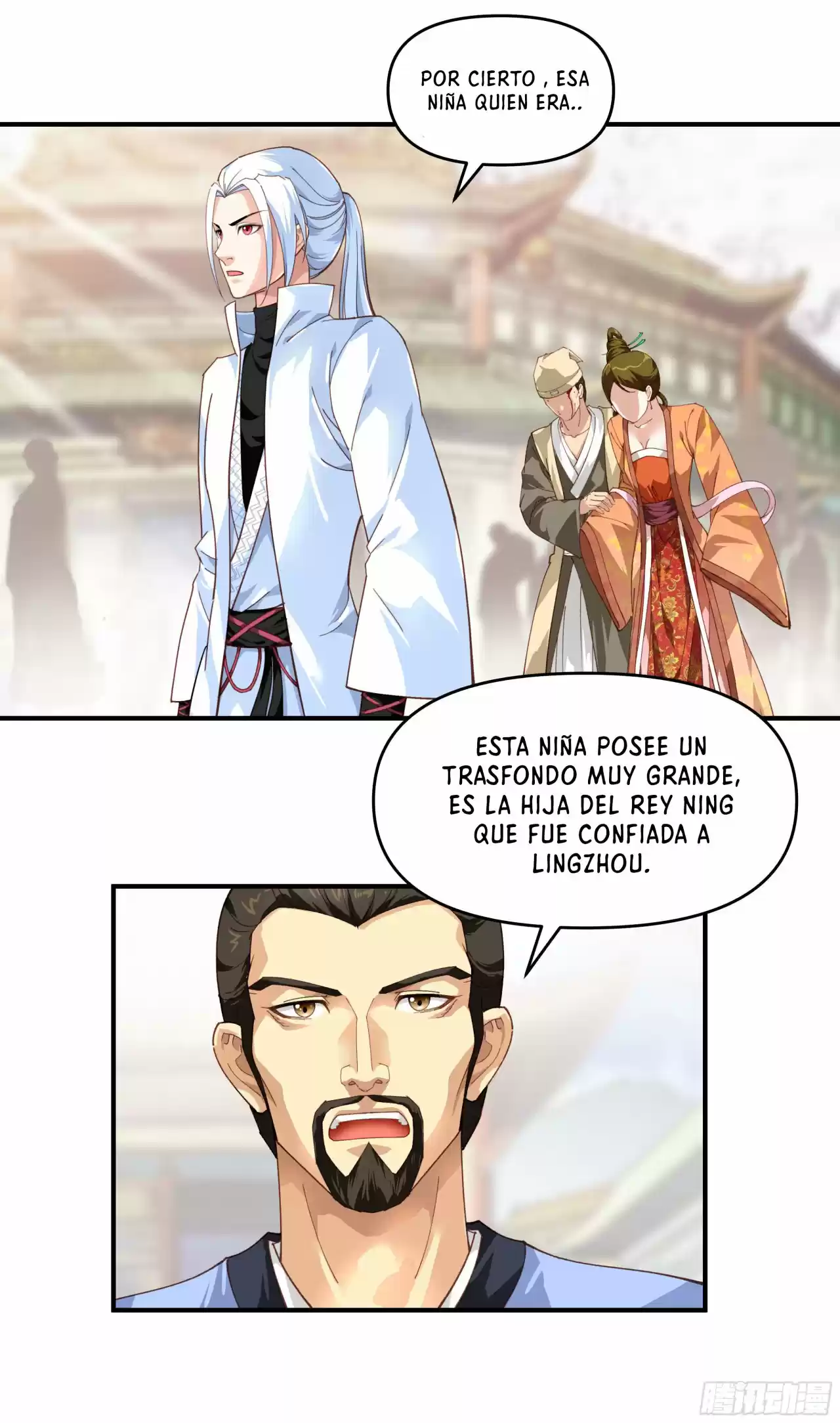Rebirth Of The Great God - Capítulo 12 - Página 11 - LectorTMOo