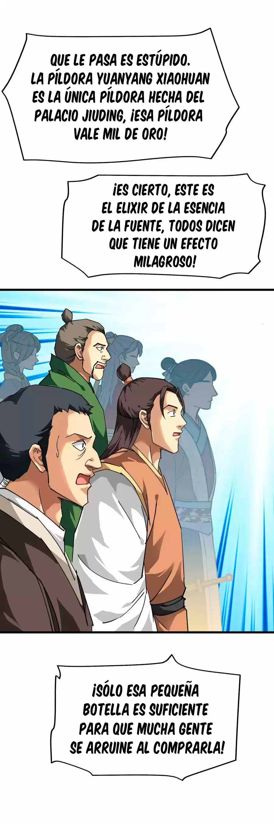 Rebirth Of The Great God - Capítulo 120 - Página 16 - LectorTMOo