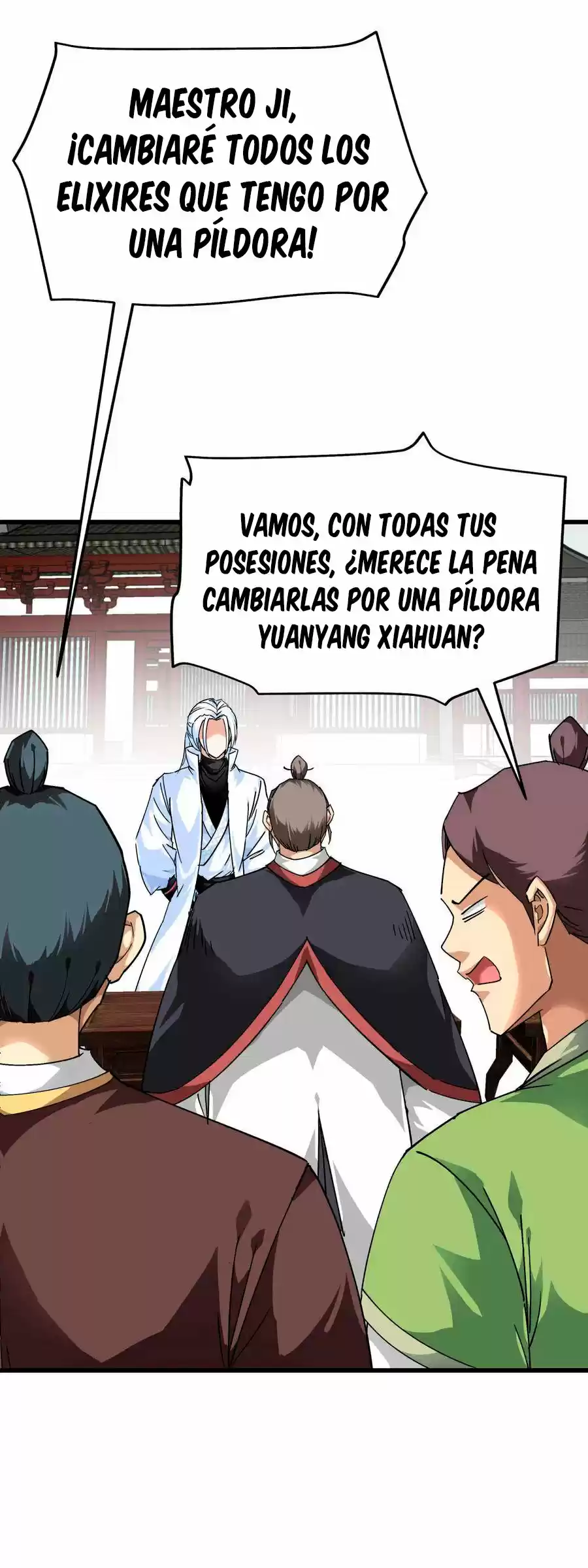 Rebirth Of The Great God - Capítulo 120 - Página 17 - LectorTMOo