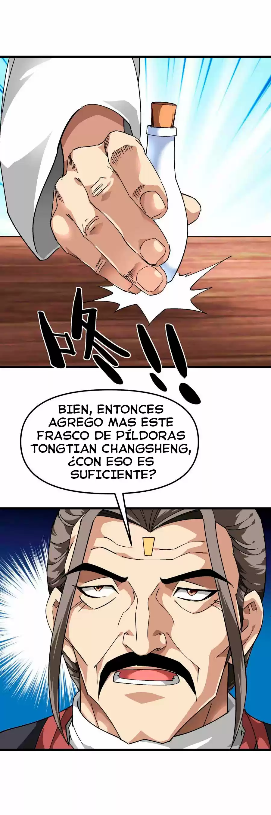 Rebirth Of The Great God - Capítulo 120 - Página 18 - LectorTMOo