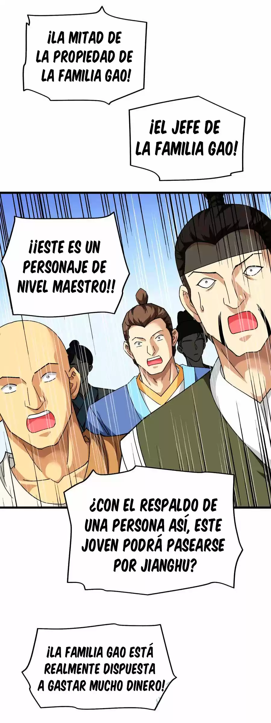 Rebirth Of The Great God - Capítulo 121 - Página 22 - LectorTMOo
