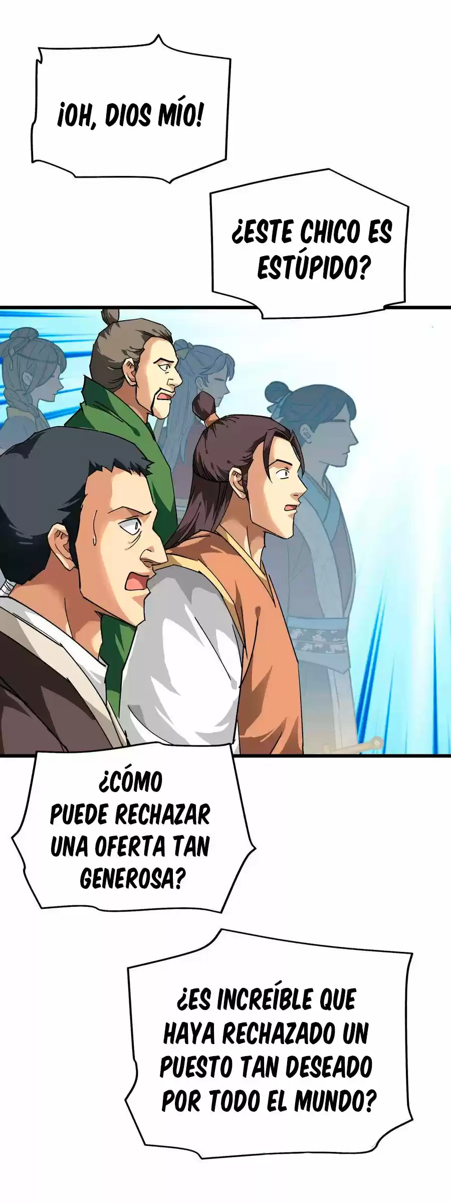 Rebirth Of The Great God - Capítulo 121 - Página 24 - LectorTMOo