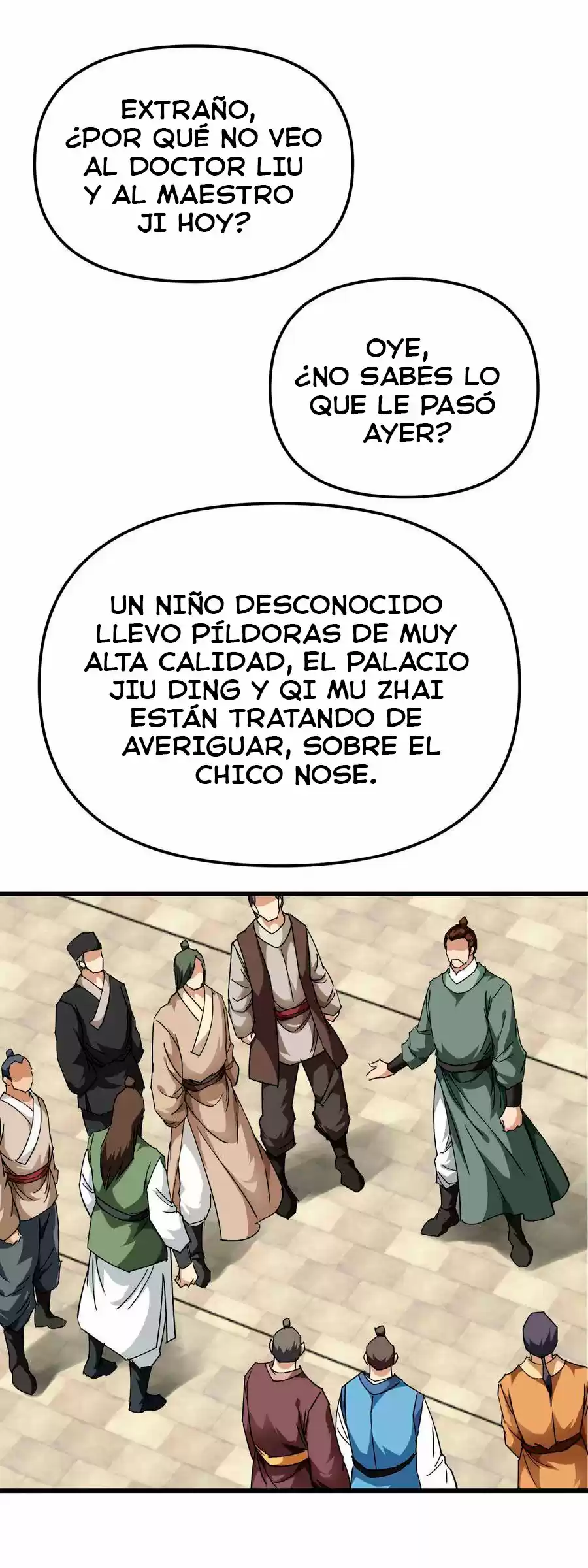 Rebirth Of The Great God - Capítulo 123 - Página 13 - LectorTMOo