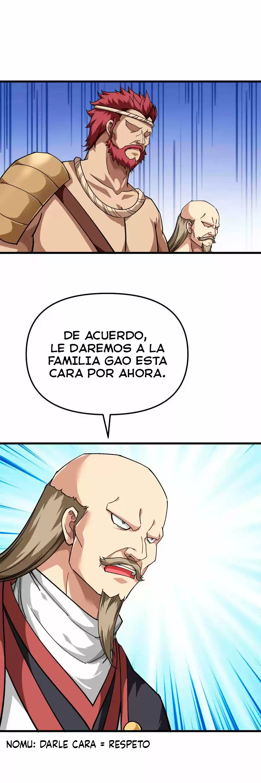 Rebirth Of The Great God - Capítulo 124 - Página 9 - LectorTMOo