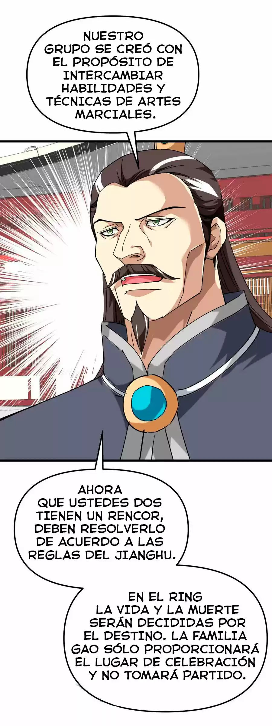 Rebirth Of The Great God - Capítulo 124 - Página 28 - LectorTMOo