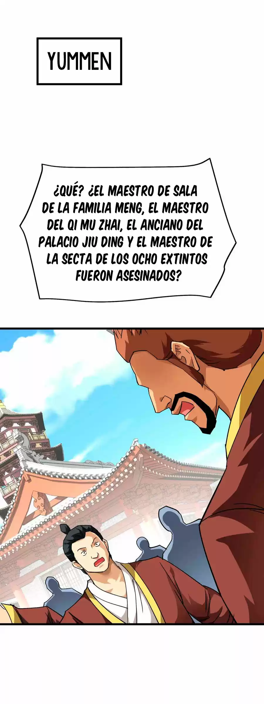 Rebirth Of The Great God - Capítulo 125 - Página 33 - LectorTMOo