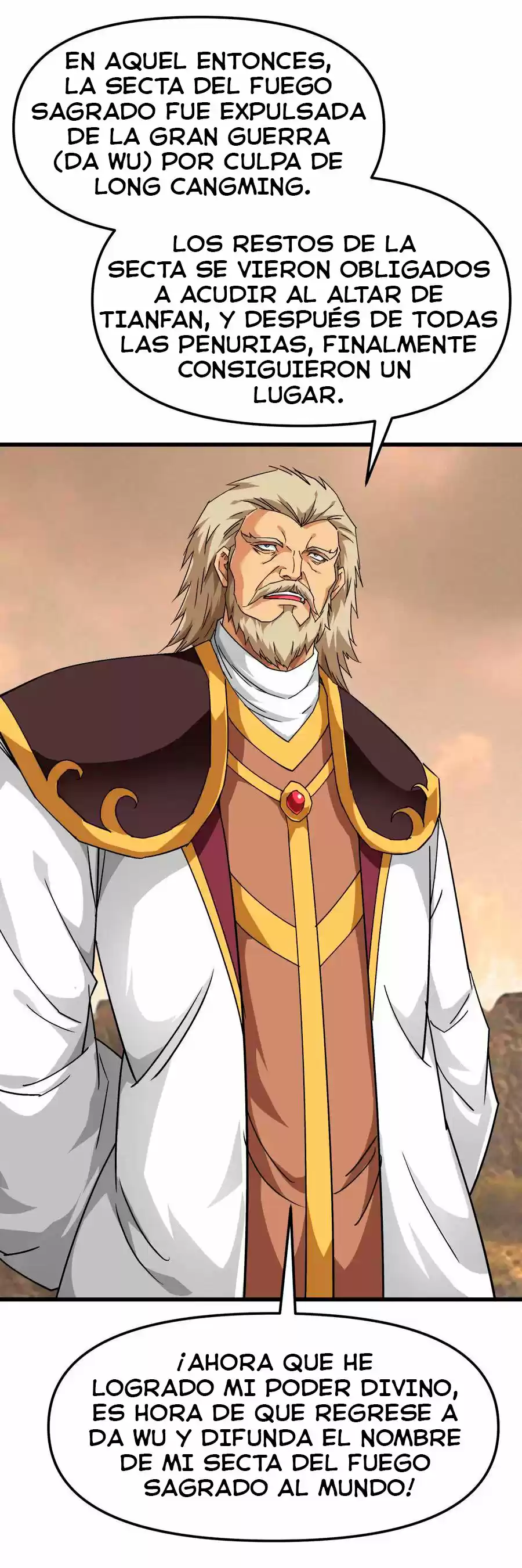 Rebirth Of The Great God - Capítulo 126 - Página 13 - LectorTMOo