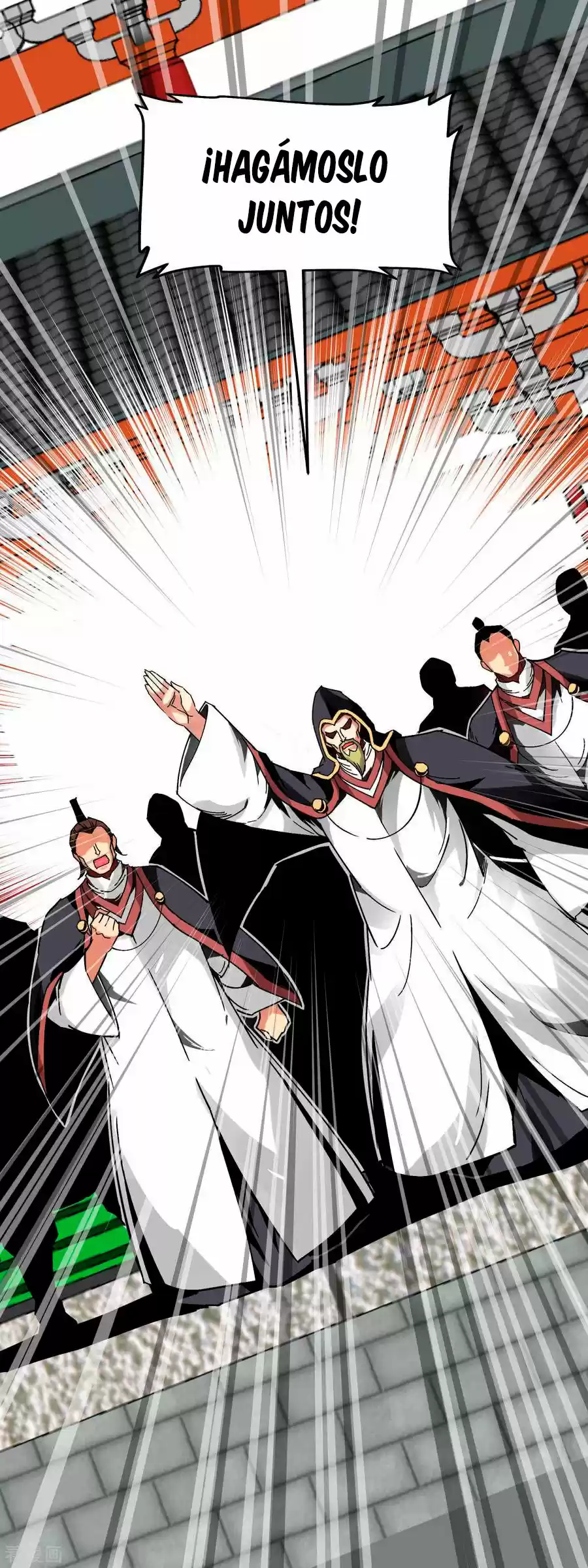 Rebirth Of The Great God - Capítulo 127 - Página 35 - LectorTMOo