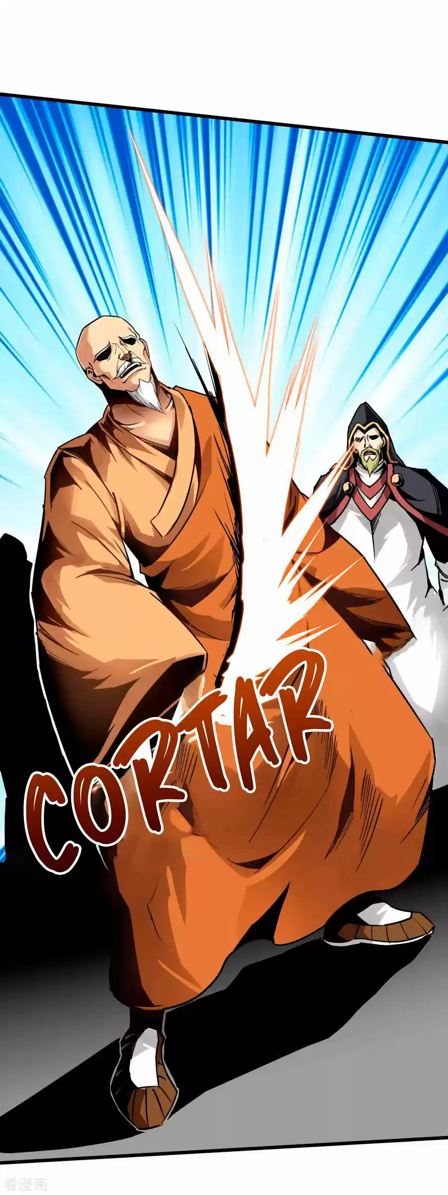 Rebirth Of The Great God - Capítulo 128 - Página 9 - LectorTMOo