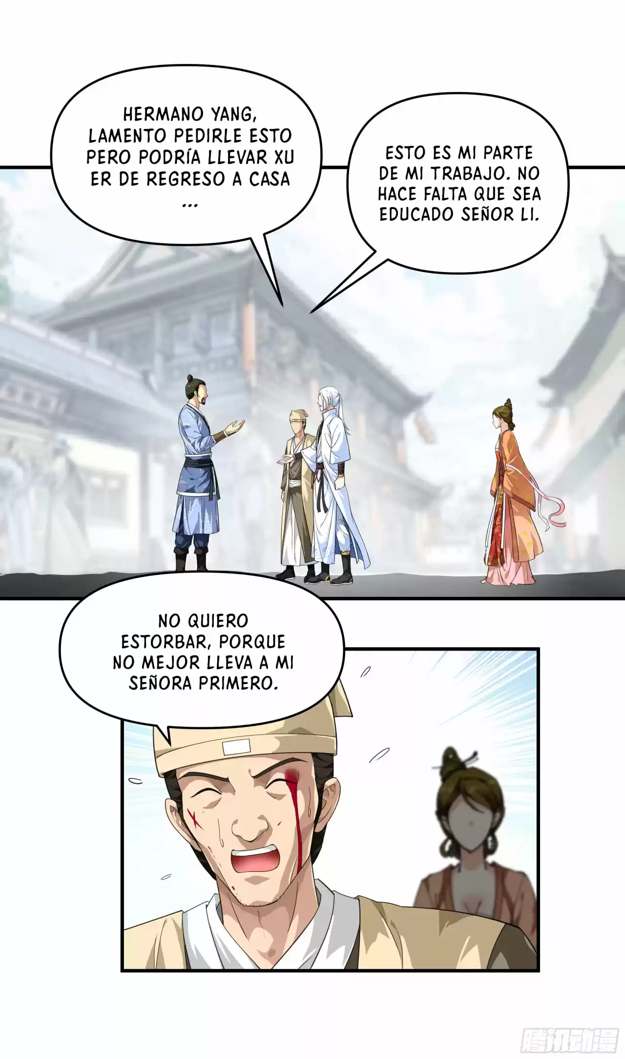 Rebirth Of The Great God - Capítulo 13 - Página 3 - LectorTMOo