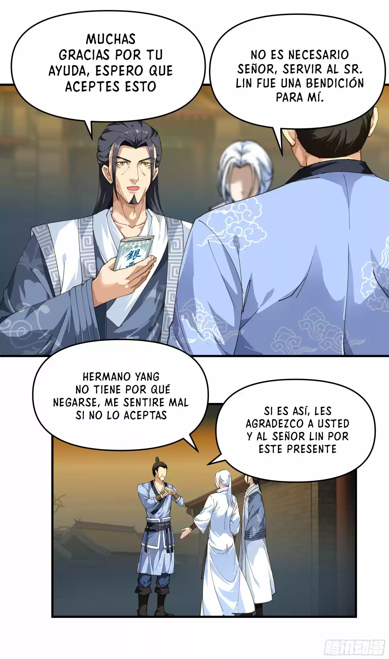 Rebirth Of The Great God - Capítulo 13 - Página 8 - LectorTMOo