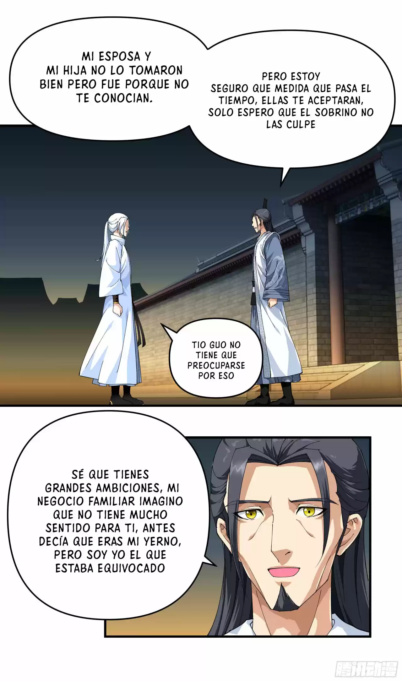 Rebirth Of The Great God - Capítulo 13 - Página 13 - LectorTMOo
