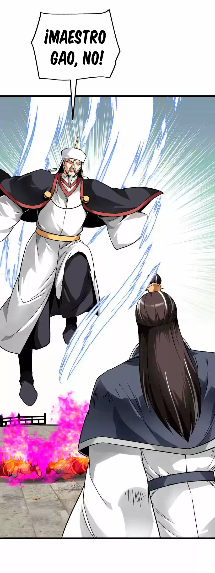 Rebirth Of The Great God - Capítulo 130 - Página 17 - LectorTMOo