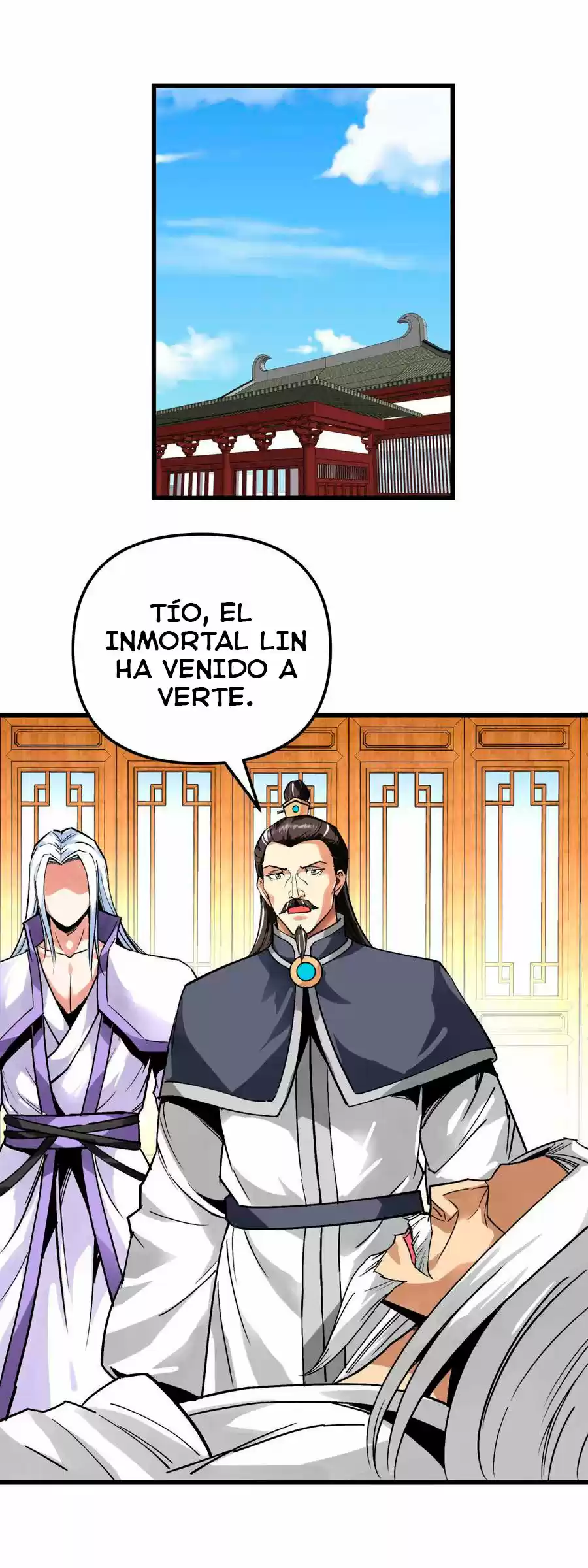 Rebirth Of The Great God - Capítulo 130 - Página 39 - LectorTMOo