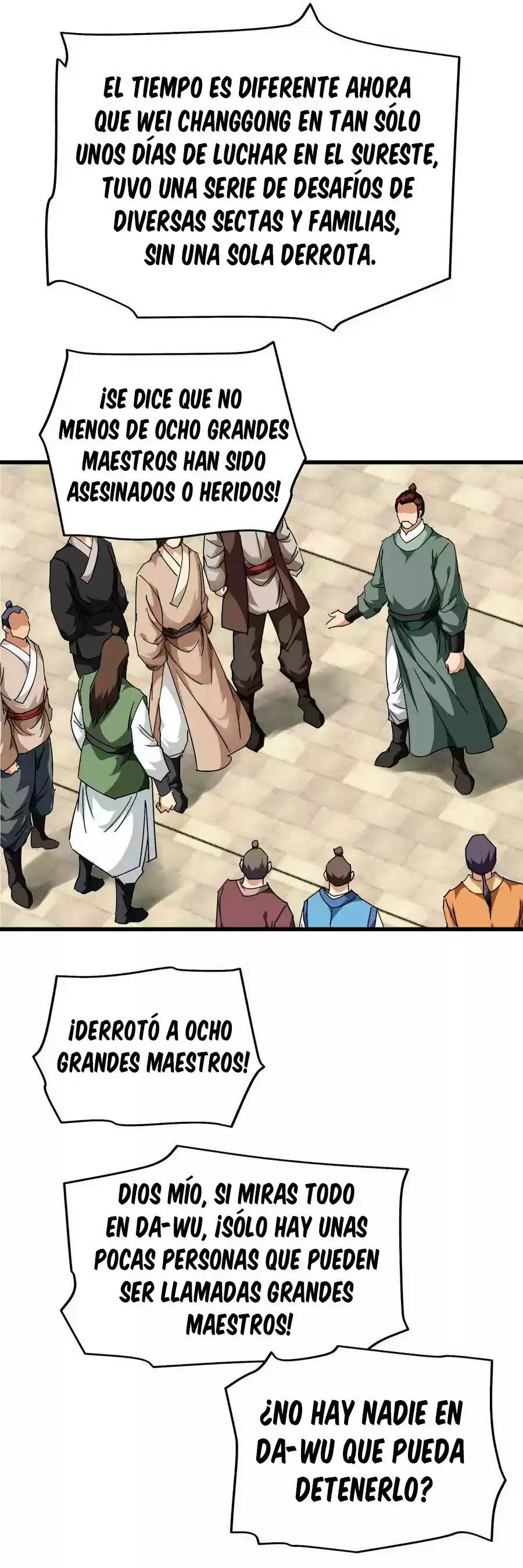 Rebirth Of The Great God - Capítulo 131 - Página 10 - LectorTMOo