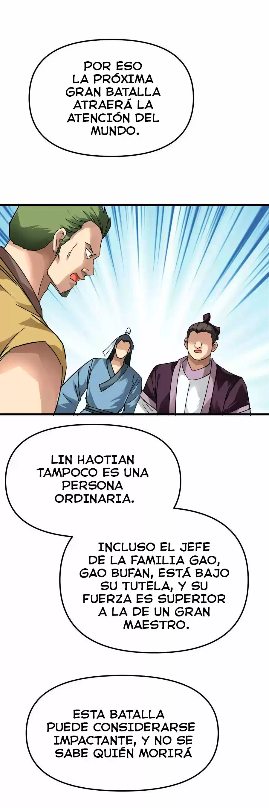 Rebirth Of The Great God - Capítulo 131 - Página 11 - LectorTMOo