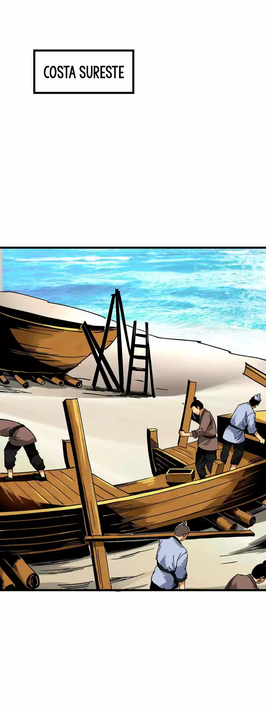 Rebirth Of The Great God - Capítulo 131 - Página 13 - LectorTMOo