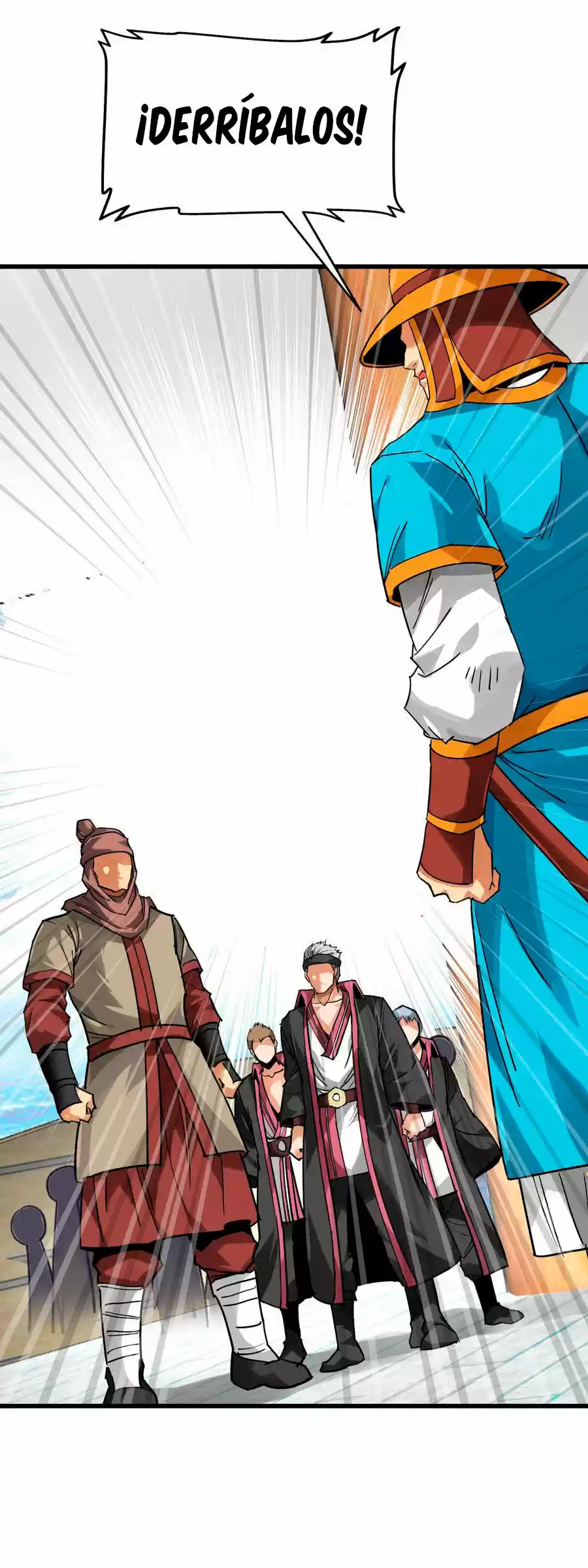 Rebirth Of The Great God - Capítulo 132 - Página 23 - LectorTMOo