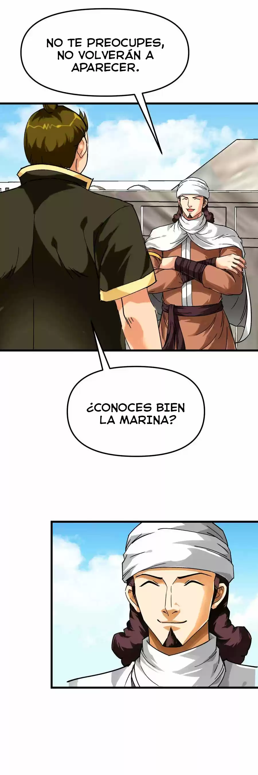 Rebirth Of The Great God - Capítulo 133 - Página 20 - LectorTMOo