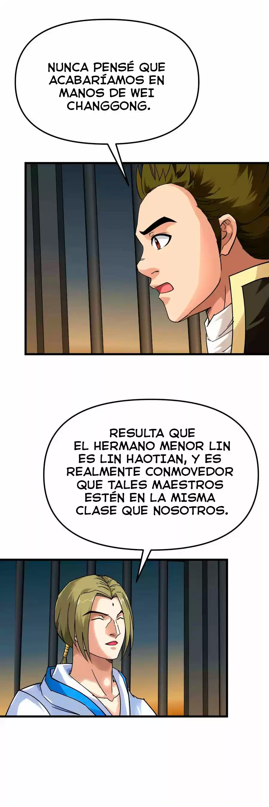 Rebirth Of The Great God - Capítulo 133 - Página 35 - LectorTMOo
