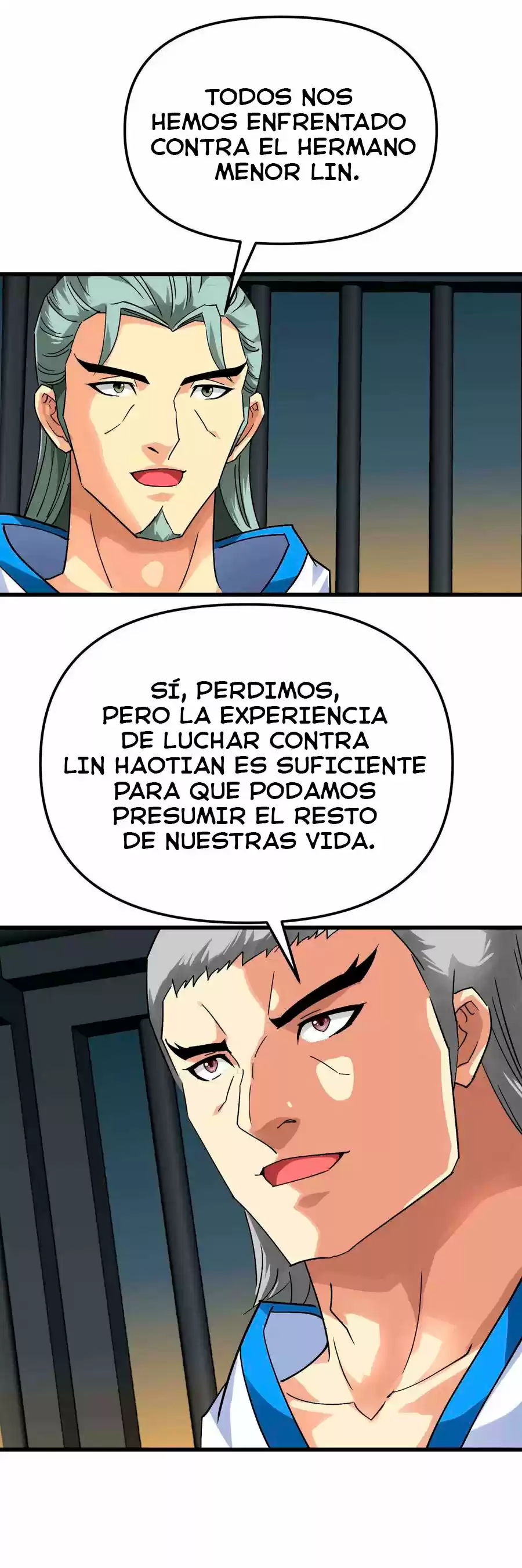 Rebirth Of The Great God - Capítulo 133 - Página 36 - LectorTMOo