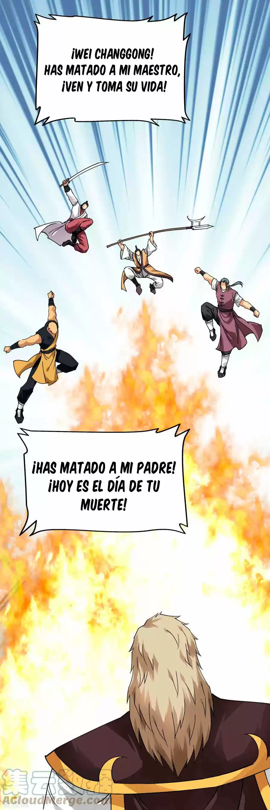 Rebirth Of The Great God - Capítulo 134 - Página 18 - LectorTMOo