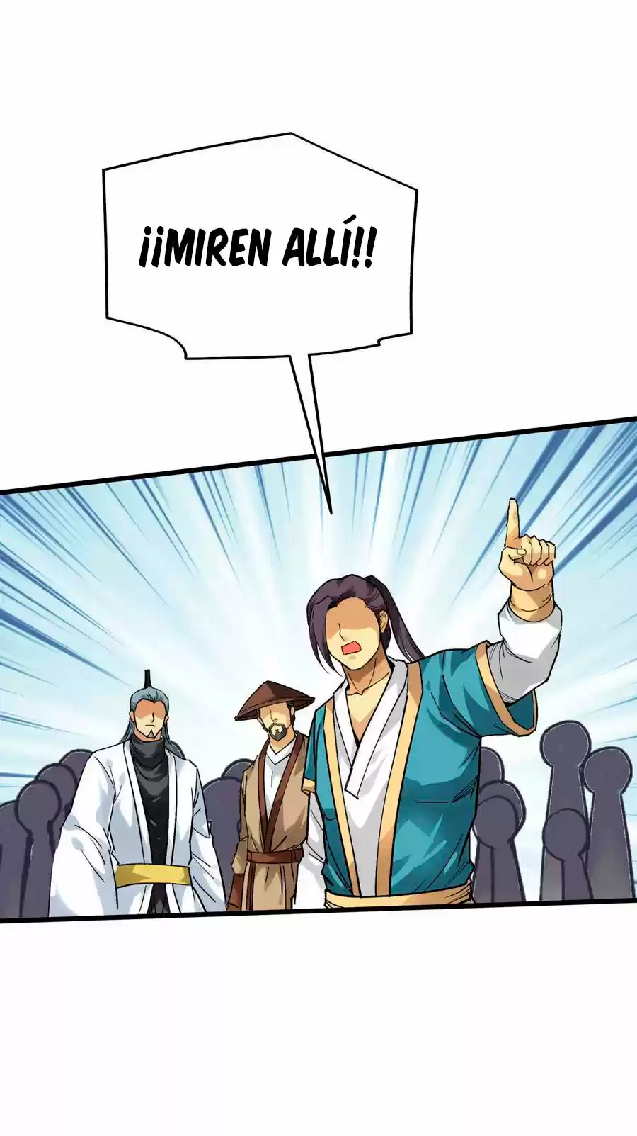 Rebirth Of The Great God - Capítulo 134 - Página 25 - LectorTMOo