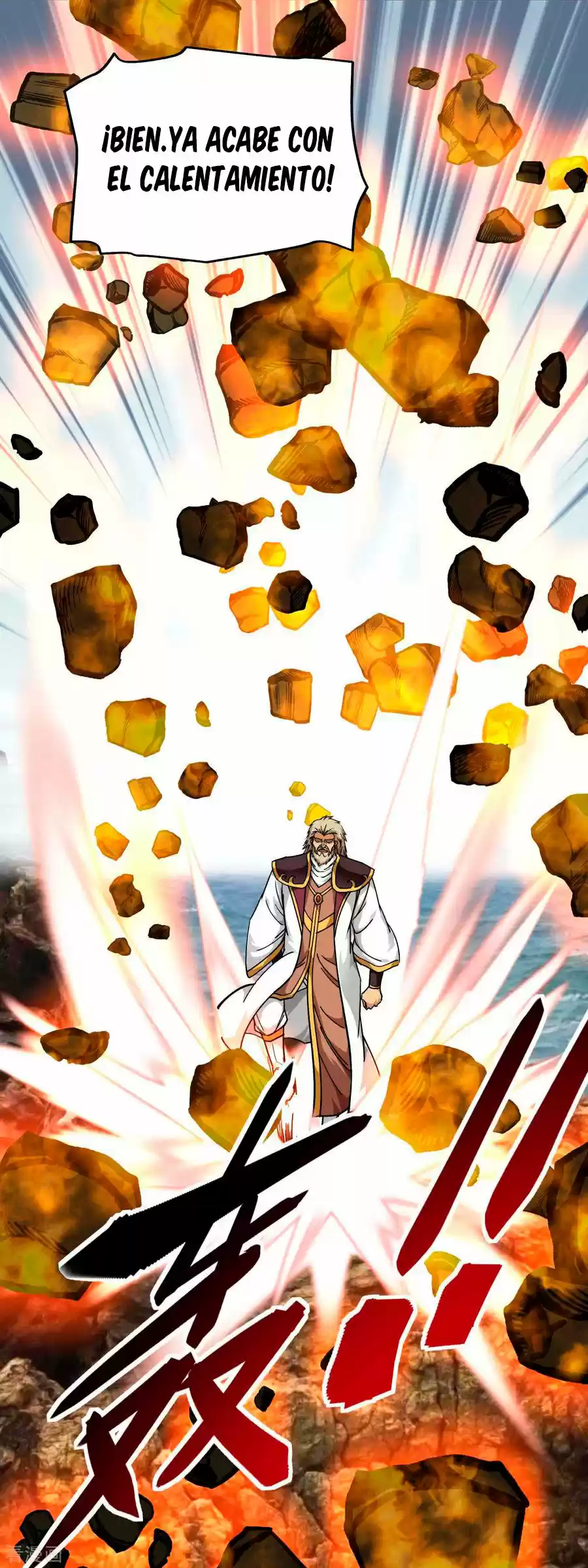 Rebirth Of The Great God - Capítulo 135 - Página 18 - LectorTMOo