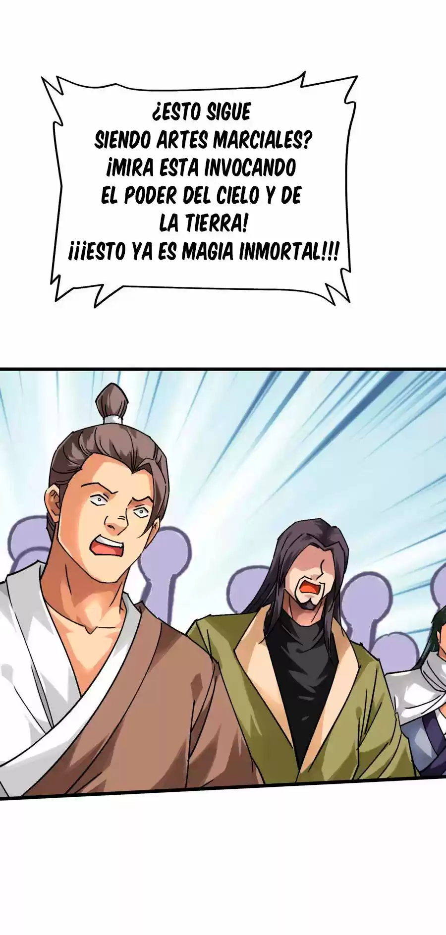 Rebirth Of The Great God - Capítulo 135 - Página 29 - LectorTMOo