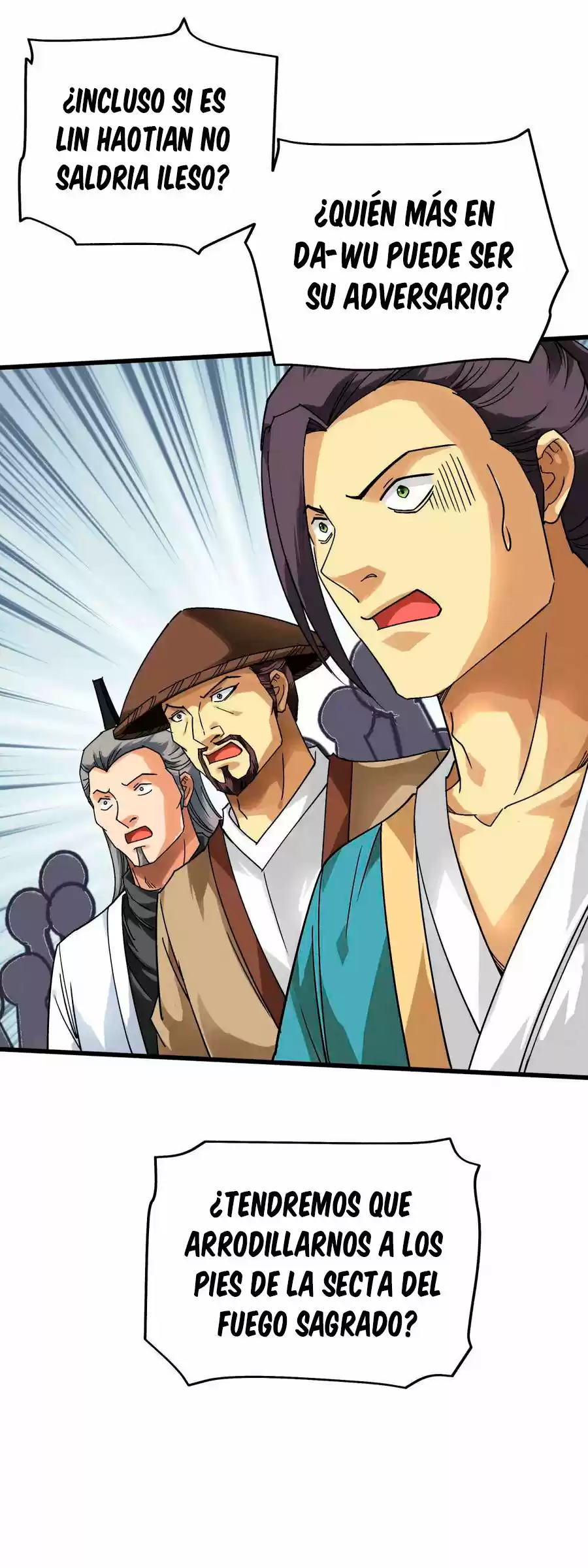 Rebirth Of The Great God - Capítulo 136 - Página 15 - LectorTMOo