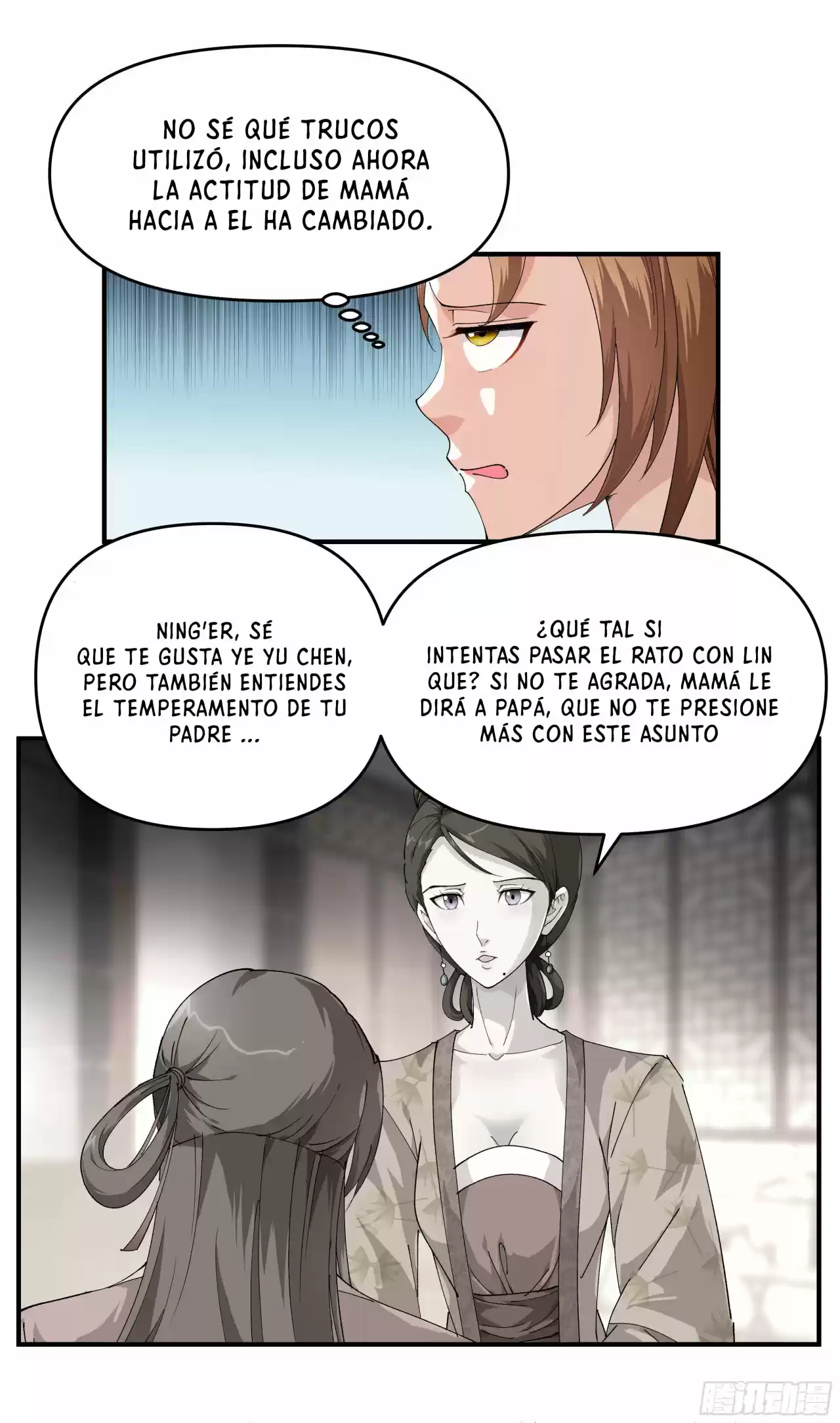 Rebirth Of The Great God - Capítulo 14 - Página 5 - LectorTMOo