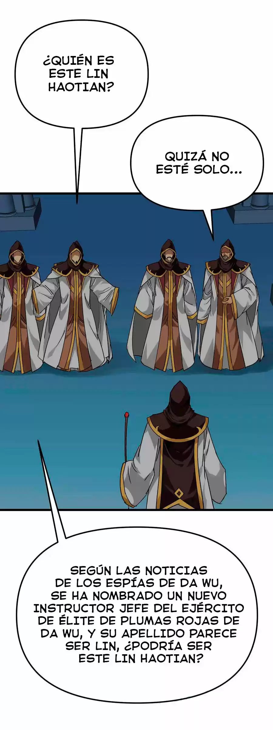 Rebirth Of The Great God - Capítulo 140 - Página 6 - LectorTMOo