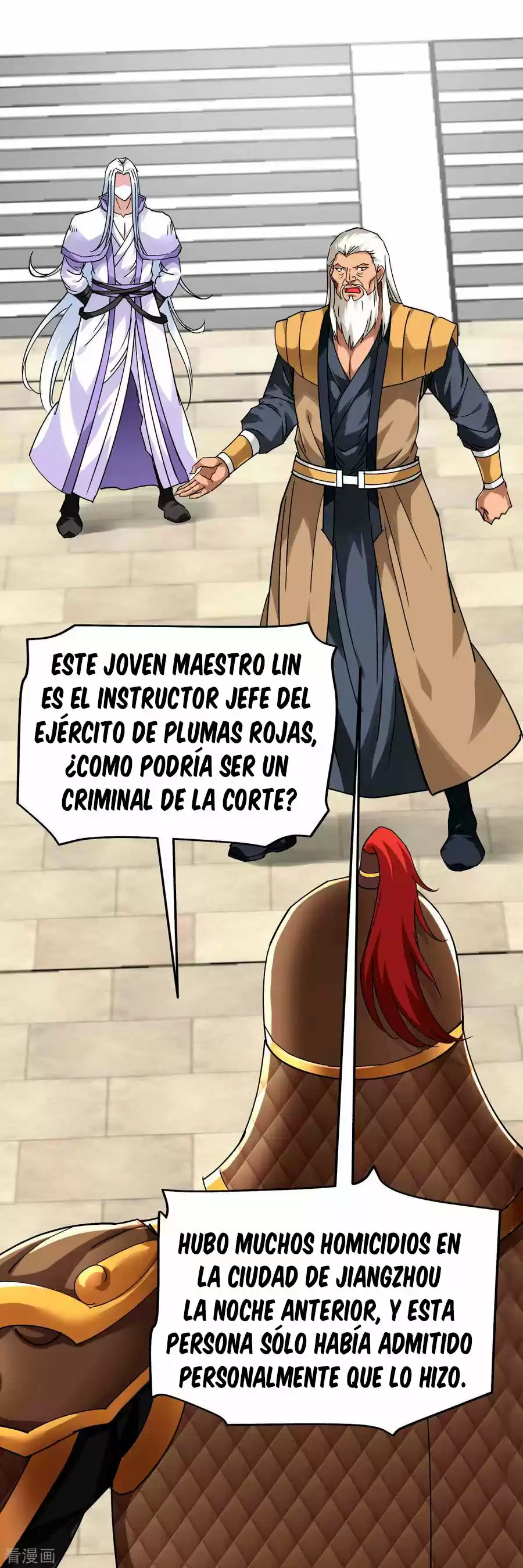 Rebirth Of The Great God - Capítulo 141 - Página 7 - LectorTMOo