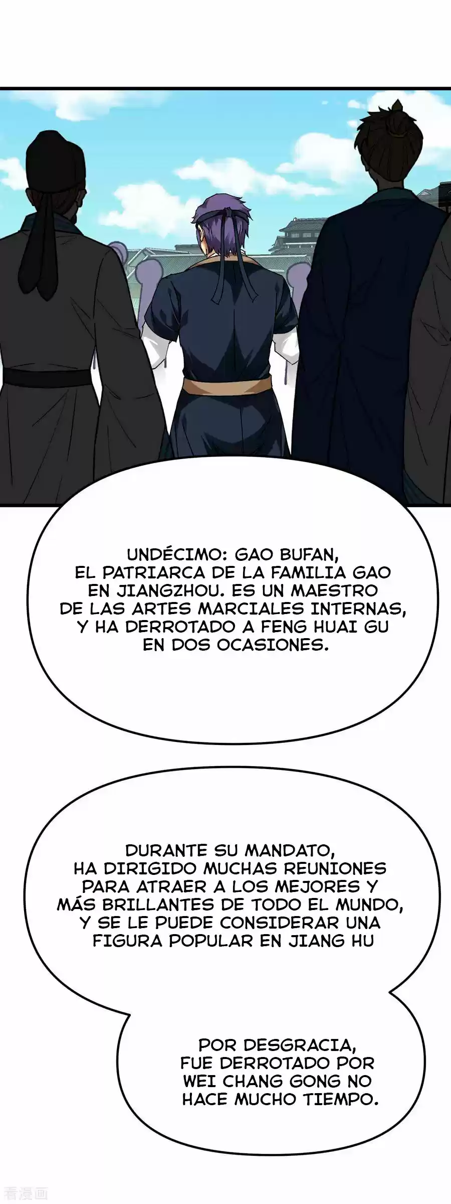 Rebirth Of The Great God - Capítulo 141 - Página 31 - LectorTMOo