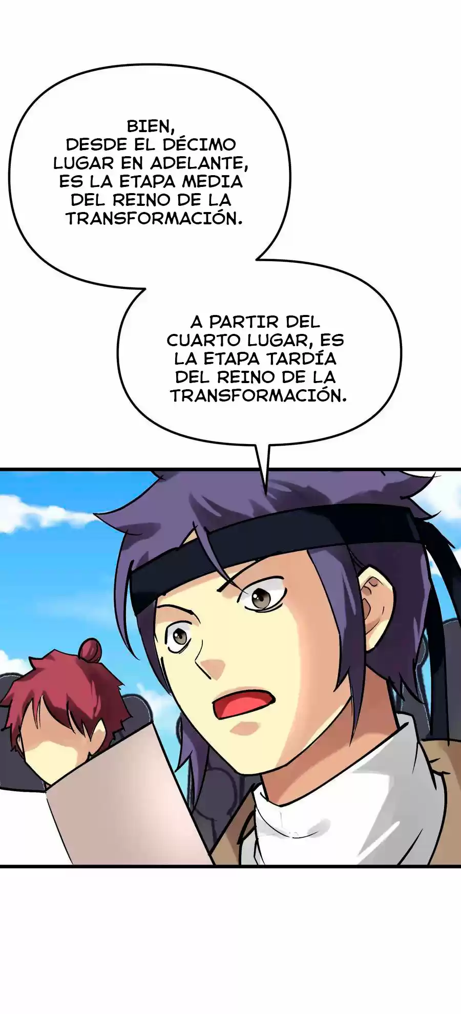 Rebirth Of The Great God - Capítulo 141 - Página 33 - LectorTMOo