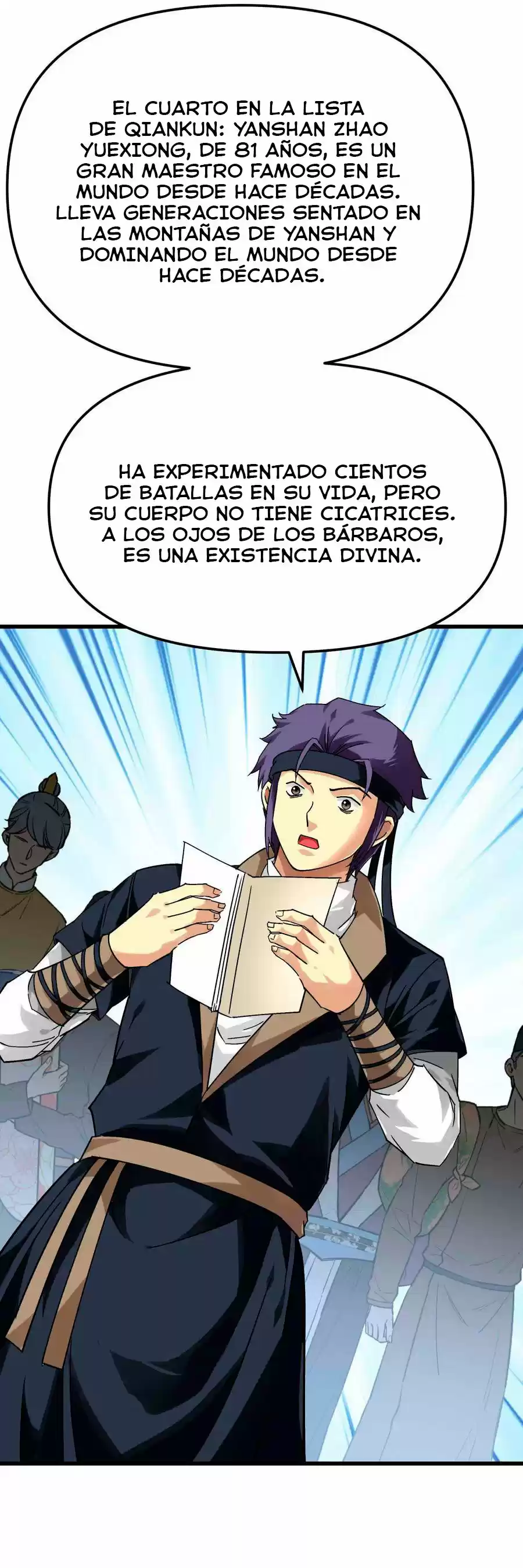 Rebirth Of The Great God - Capítulo 141 - Página 34 - LectorTMOo